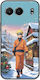 Carcasă de Crăciun Anime Naruto Uzumaki Oneplus Nord 4 5G Negru TPU Silicon Negru