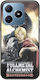 Fullmetal Alchemist Realme C63 Negru TPU Silicon Negru