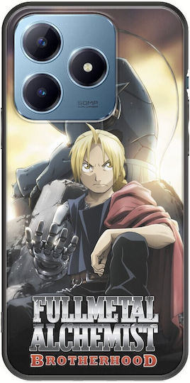 Fullmetal Alchemist Realme C63 Negru TPU Silicon Negru