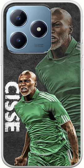 Legendele Fotbalului Djibril Cisse Realme C63 TPU Flexibil Silicon Transparent