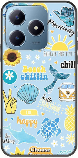 Carcasă Neagră TPU din Silicon pentru Realme C63 Beach Chillin