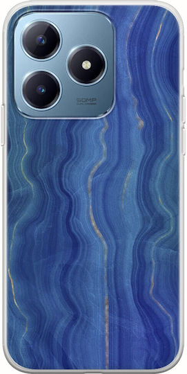 Piatra de Agat Albastru Realme C63 TPU Flexibil Silicon Transparent