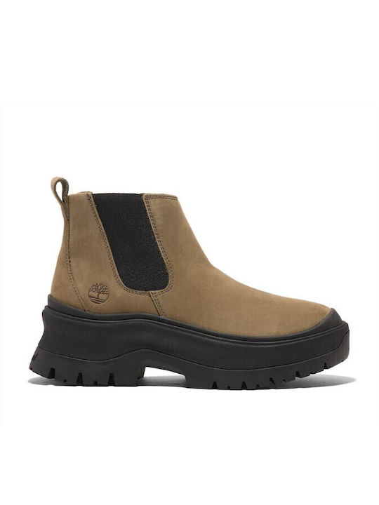Timberland Roxie Lane Δερμάτινα Γυναικεία Chels...