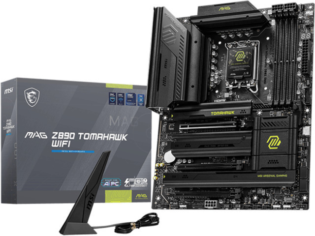 MSI MAG Z890 Tomahawk WiFi Motherboard ATX με Intel 1851 Socket