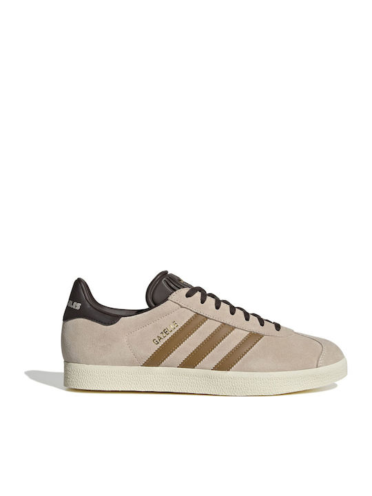 adidas gazelle silver green womens adidas Originals Gazelle trainers in Core Black| EQVVS mens main image 1