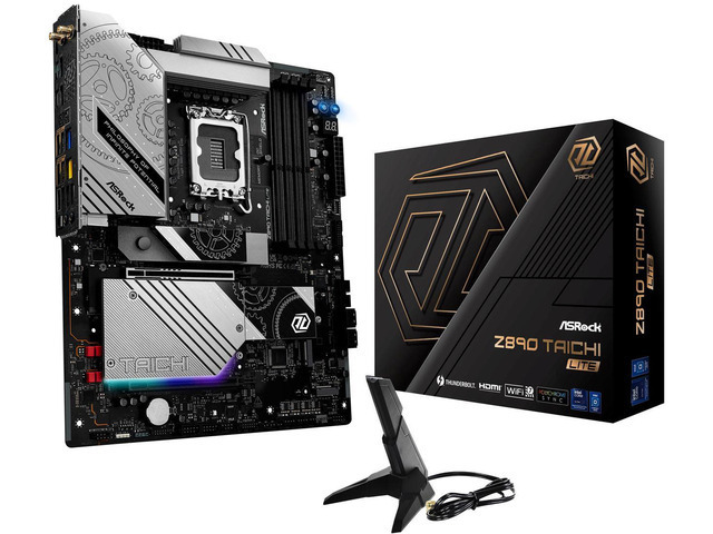 ASRock Z890 Taichi Lite Wi-Fi Motherboard ATX με Intel 1851 Socket