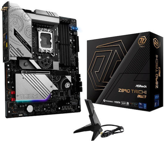 ASRock Z890 Taichi Lite Wi-Fi Placă de bază ATX cu Intel 1851 Socket