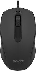Savio MB-02 Cu fir Negru