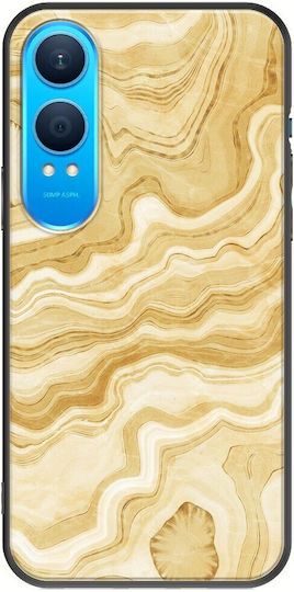 Agate Stone Golden Oneplus Nord Ce4 Lite 5g Black Tpu Μαύρη Σιλικόνη