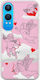 Love Angels Oneplus Nord Ce4 Lite 5g Flexible Tpu Διάφανη Σιλικόνη