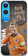 Euro 2024 Virgil Van Dijk Oneplus Nord Ce4 Lite 5g Flexible TPU Transparent Silicone