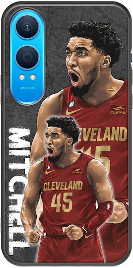 Stele NBA Donovan Mitchell OnePlus Nord CE4 Lite 5G Negru TPU Silicon Negru