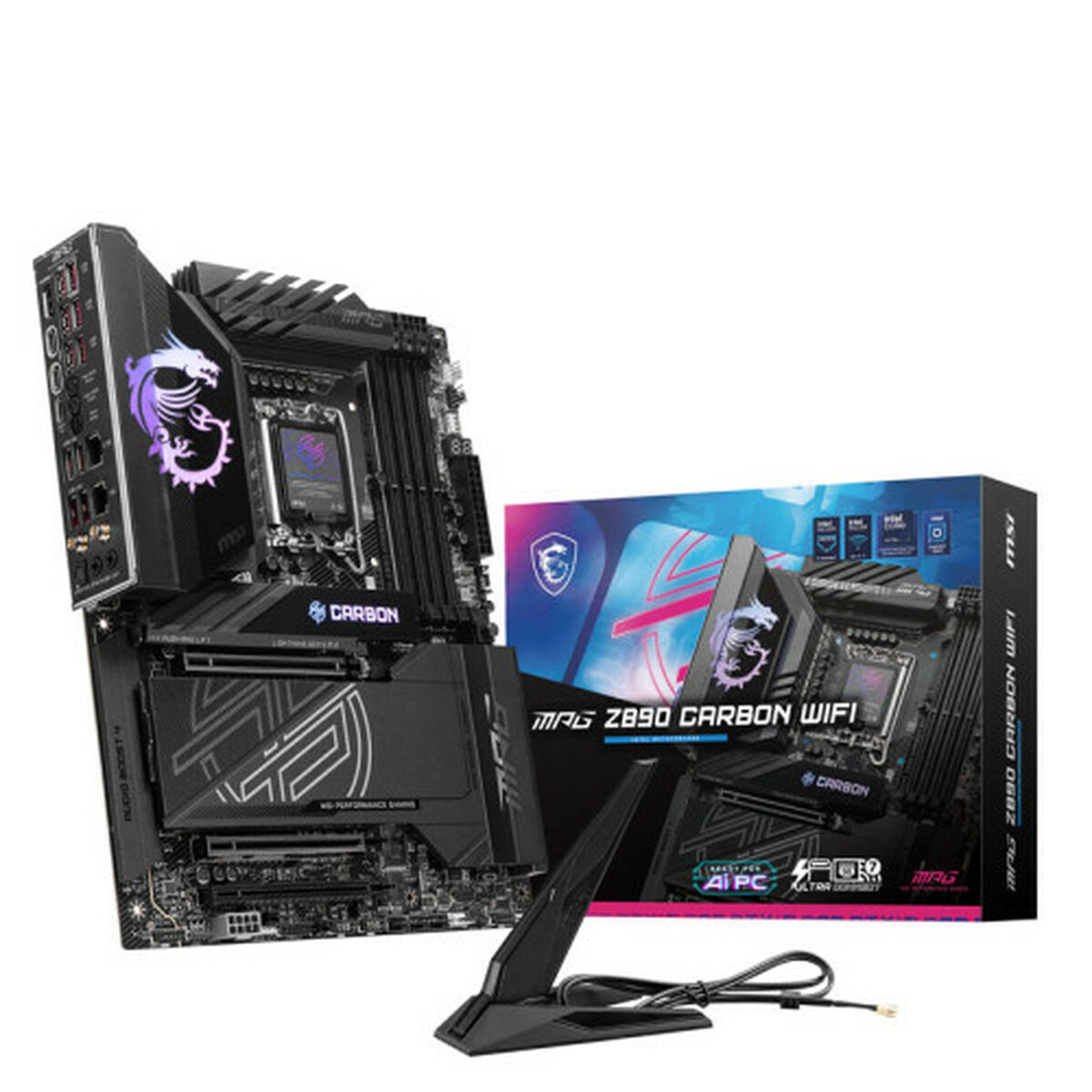 MSI MAG Z890 Carbon WiFi Motherboard ATX με Intel 1851 Socket