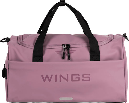 Wings Wings Purple Sack Voyage 27lt Artificial Leather M46cm