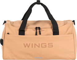 Wings Σακ Βουαγιάζ 27lt Καφέ Wings Σακ Βουαγιάζ 27lt Καφέ