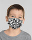 Mocco Militärische Kinder Baumwoll-Gesichtsmaske Mehrfachverwendung 15x25 cm