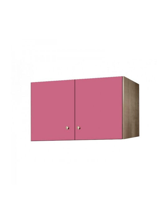 Двукрилен гардероб Loft Oak-Pink 85x50x60 – 500-00108