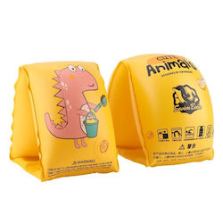 Aripioare de Înot Gonflabile Copii Compartiment Dublu de Aer 10-30 Kg Dinozaur Roz Bebelogic Aripioare de Înot Gonflabile Copii Compartiment Dublu de Aer 10-30 Kg Dinozaur Roz Bebelogic