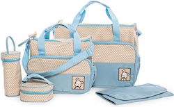 Beboulino Τσάντα-Αλλαξιέρα Ώμου/Χειρός Γαλάζια Beboulino Τσάντα-Αλλαξιέρα Ώμου/Χειρός Γαλάζια