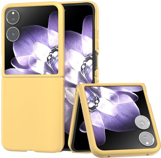 Skin Feel Book Πλαστικό Κίτρινο (Xiaomi Mix Flip)