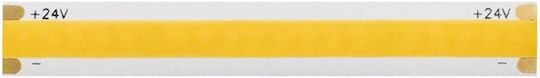 Aca LED Лента 24V Топло бяло Светлина 5м Тип COB