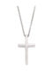 Senza Men's Cross from Steel