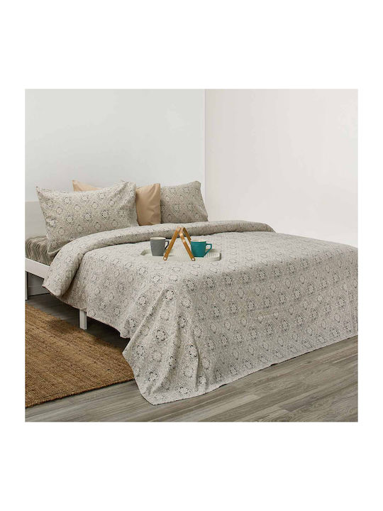 Whitegg Sheet Sets Single 165x250cm. Φαν69 2 3pcs