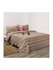 Whitegg Sheet Sets Single 165x250cm. Φαν67 1 3pcs