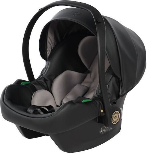 Junama Satin 02 Baby Car Seat i-Size Black Rose Gold 0-13 kg