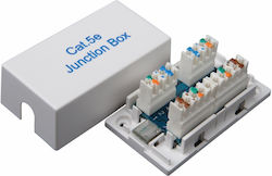 Конектор блок Solarix UTP Cat5e бял Конектор блок Solarix UTP Cat5e бял