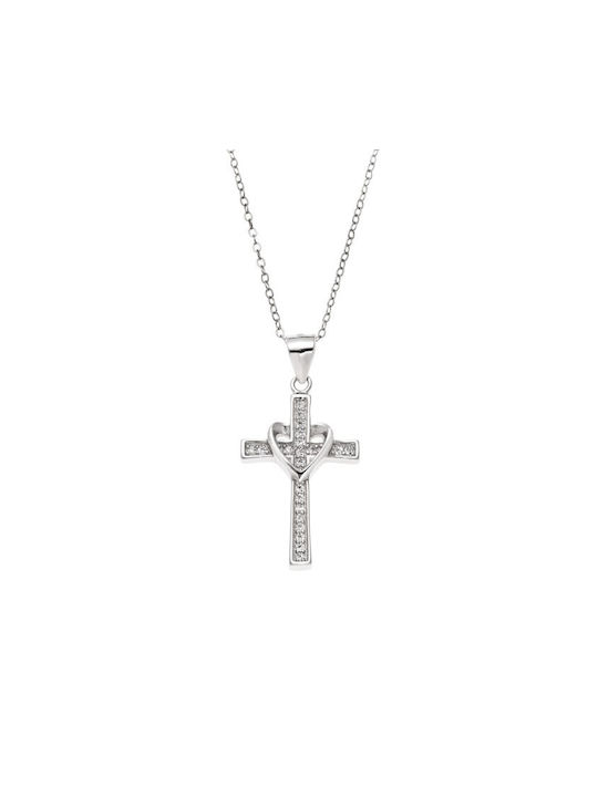 Senza Cross from Silver