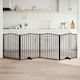 vidaXL Divider Dog in White Color 320 x 90cm