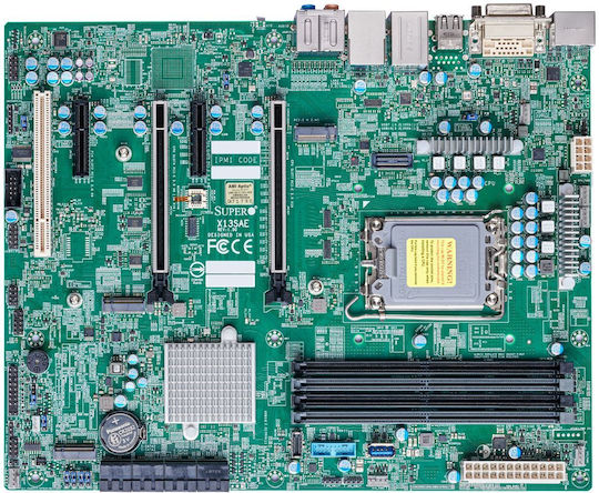 Supermicro X13SAE W680 Motherboard ATX with Intel 1700 Socket