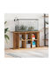 vidaXL Aquariumständer Aquarium Stand