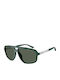 Emporio Armani Men's Sunglasses with Green Frame and Green Lens