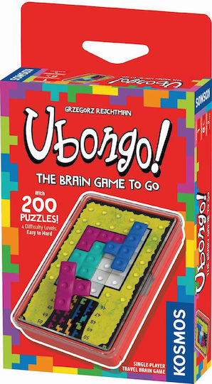Brettspiel Ubongo: The Brain Game To Go für 1 Spieler 8+ Jahre (EN) Kosmos