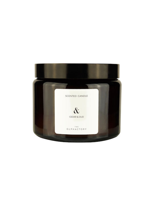 Ambientair Lumânare Aromatică în Borcan cu Miros de Lămâie 360gr