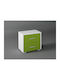 Wooden Kids Bedside Table Green 50x34x48cm
