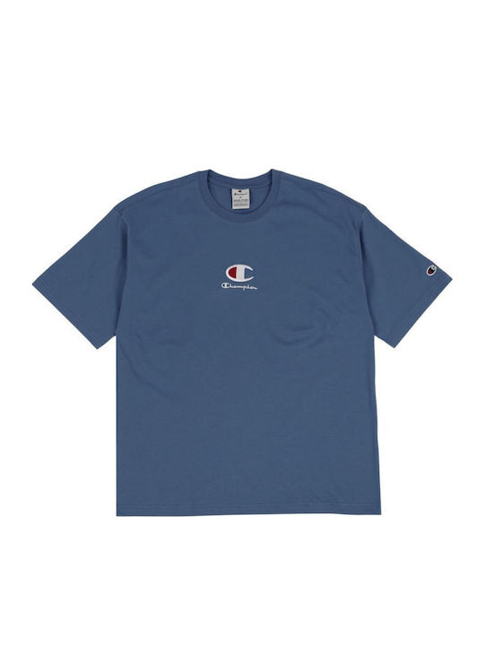 Champion Crewneck Tricou Albastru