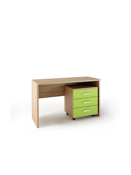 Schreibtisch Holz oak-lakhani 120x60x78cm