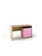 Schreibtisch Holz oak-rose 120x60x78cm