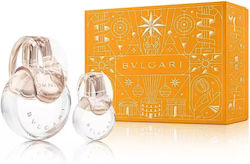 Bvlgari Omnia Crystalline Giftset Γυναικείο Σετ με Eau de Toilette