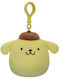 Jazwares Μπρελόκ Pompompurin (squishmallows) Υφασμάτινο