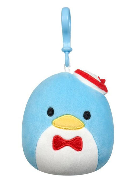 Jazwares Μπρελόκ Tuxedo Sam (squishmallows) Υφασμάτινο Tuxedosum