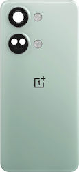 Clappio Replacement Rear Glass Oneplus Nord 3 5g Green Clappio Replacement Rear Glass Oneplus Nord 3 5g Green