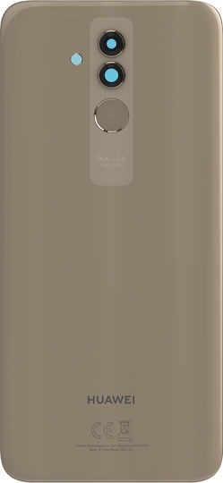 Clappio Ersatz-Rückfenster Huawei Mate 20 Lite Gold