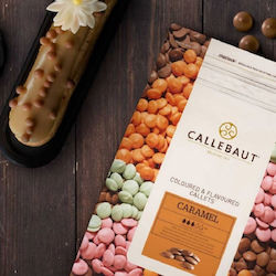 Callebaut Karamell-Schokoladenkuvertüre Tropfen 2,5 kg
