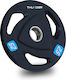 Thunder Scheibenset Olympischen Typs Metall 1 x 2.5kg Φ50mm mit Griffen