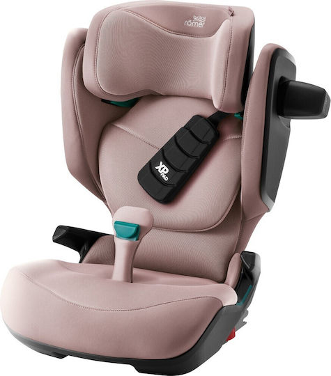 Britax Romer Kidfix Pro Style Baby Car Seat High-back Booster i-Size with Isofix Dusty Rose 15-36 kg