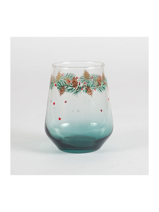 Marva Set Christmas Glasses Glass Transparent 4pcs